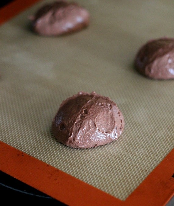 Peanut Butter Cup Blizzard Whoopie Pies