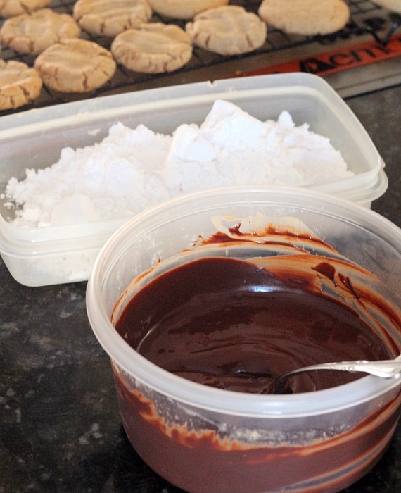 Puppy Chow Cookies