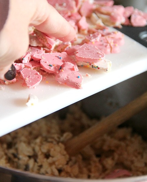 Circus Cookie Krispie Treats