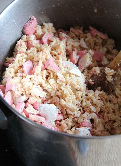 Circus Cookie Krispie Treats