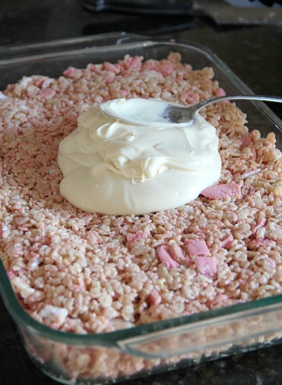 Circus Cookie Krispie Treats