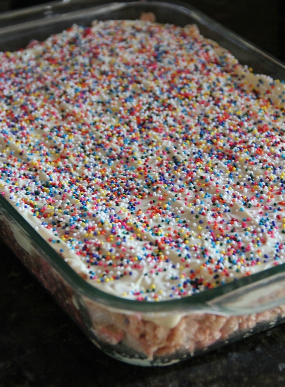 Circus Cookie Krispie Treats