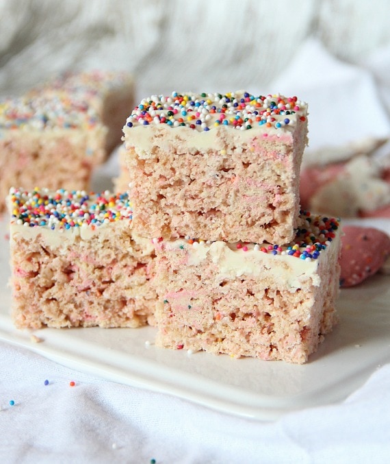 Circus Cookie Krispie Treats