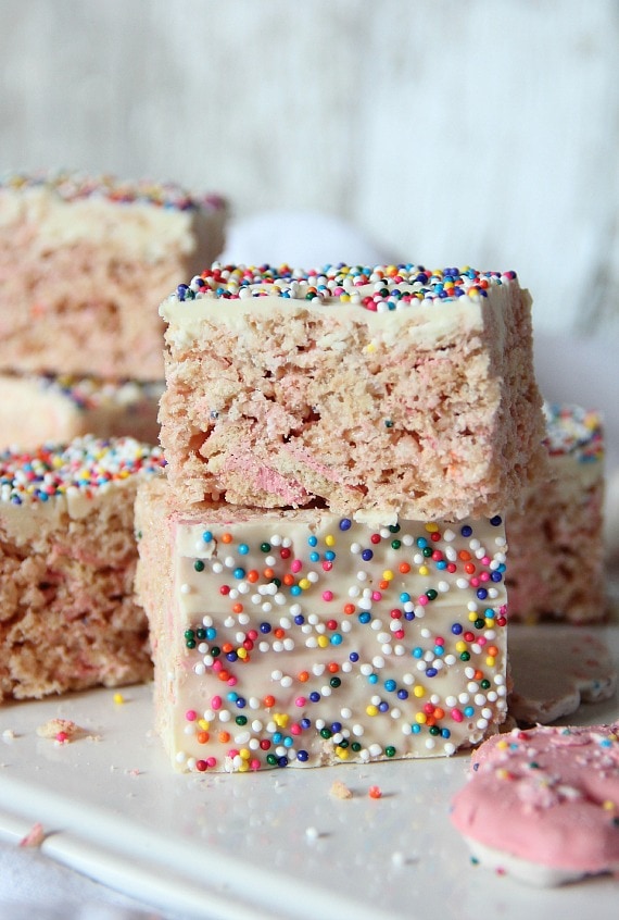 Circus Cookie Krispie Treats