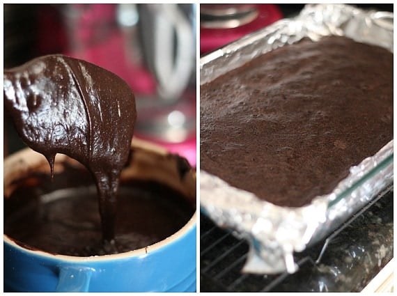 Peanut Butter Cookie Dough Brownies