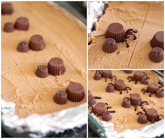 Peanut Butter Cookie Dough Brownies