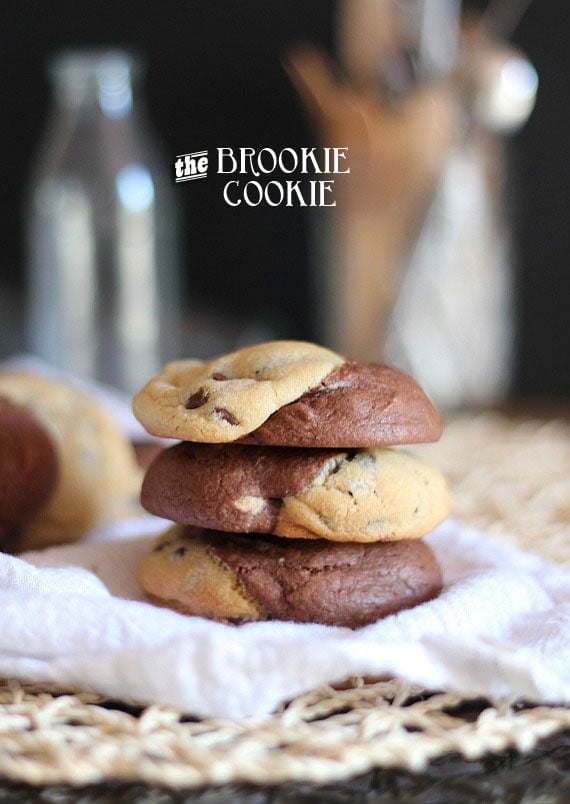 Brookie Cookies - Cookies and Cups