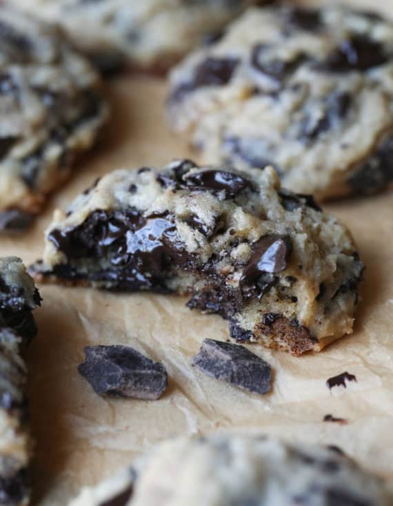 My Chocolate Chunk Cookie recipe is thick, soft and loaded with chocolate!
