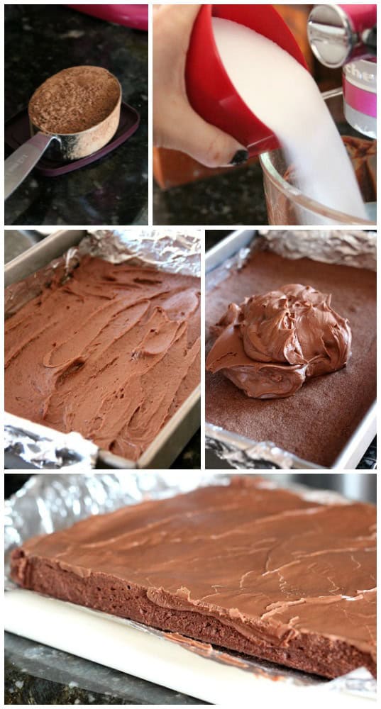How to make easy chocolate brownies