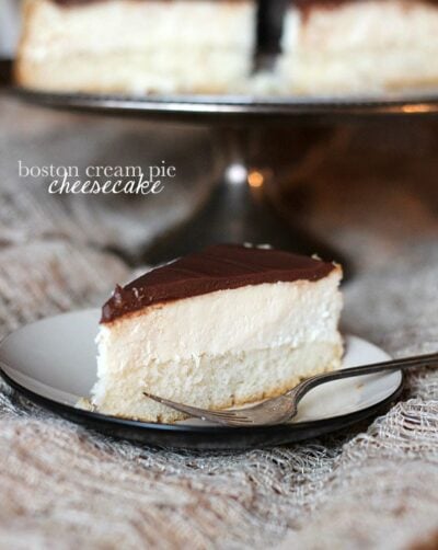 boston cream pie cheesecake