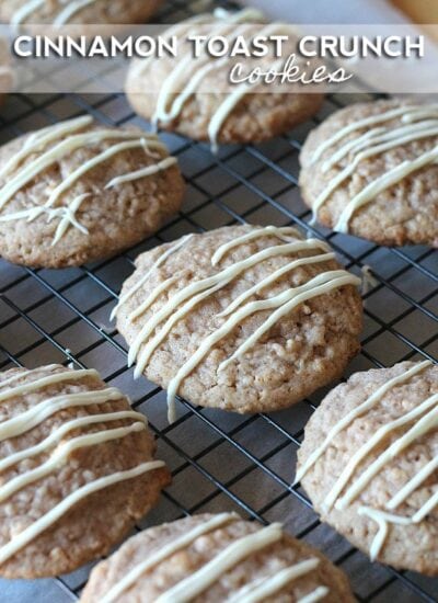 cinnamon toast crunch cookies