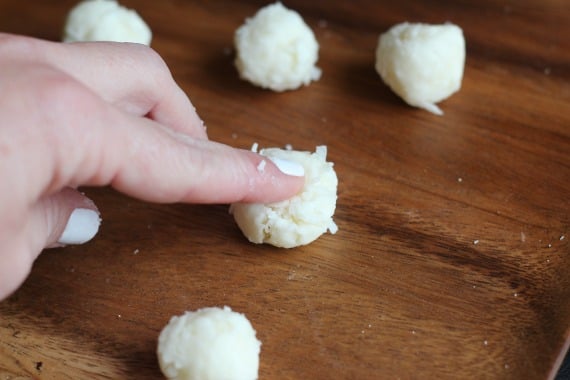 Coconut Candy. No bake and ready in just minutes! www.cookiesandcups.com