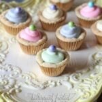 Buttermint Frosted Sugar Cookie Cups www.cookiesandcups.com