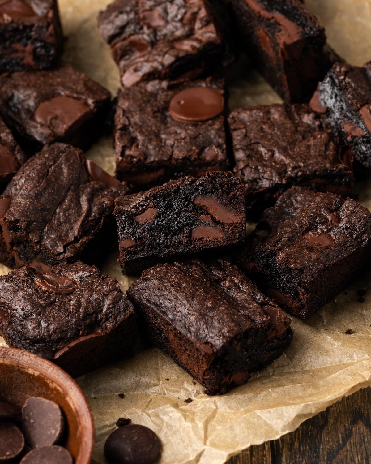 Chocolate Brownie Bundt Cake - Together as Family