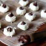 Easy No Bake Coconut Candy Recipe | Cookies & Cups