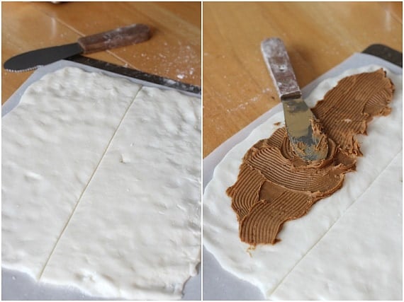 Buttercream Pinwheel Candy | www.cookiesandcups.com