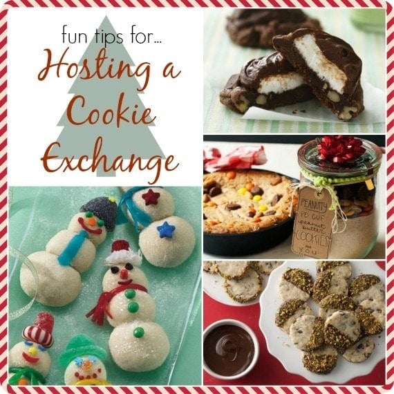 Host A Cookie Exchange Party Cookies And Cups