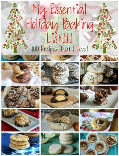 my essential holiday baking guide