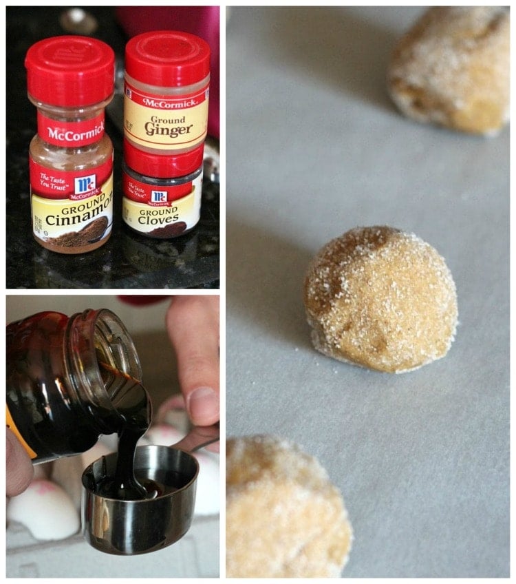 These are the best-ever soft gingerbread cookies! Moist, buttery, and packed with the classic gingerbread flavor of molasses and warm spices. Step by step photos showing how to make soft gingerbread cookies.