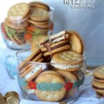 Candy Stuffed Ritz Sandwiches | www.cookiesandcups.com
