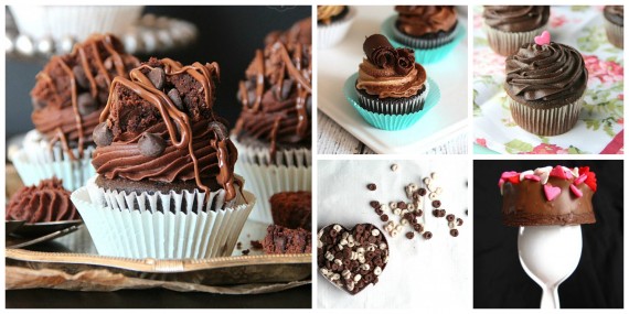 25 Sweet Treats For Your Valentine! www.cookiesandcups.com