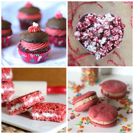 25 Sweet Treats For Your Valentine! www.cookiesandcups.com