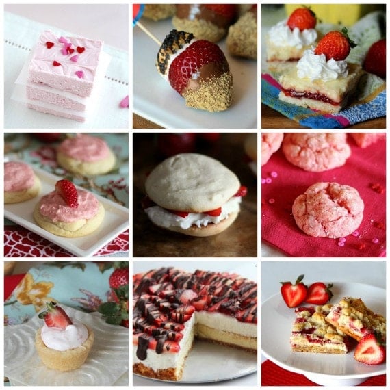 25 Sweet Treats For Your Valentine! www.cookiesandcups.com
