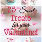 25 Sweet Treats For Your Valentine! www.cookiesandcups.com