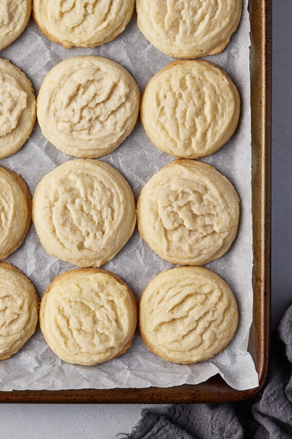 Soft Amish Sugar Cookies | Easy Homemade Sugar Cookies Recipe