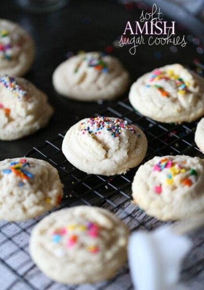 soft amish sugar cookies