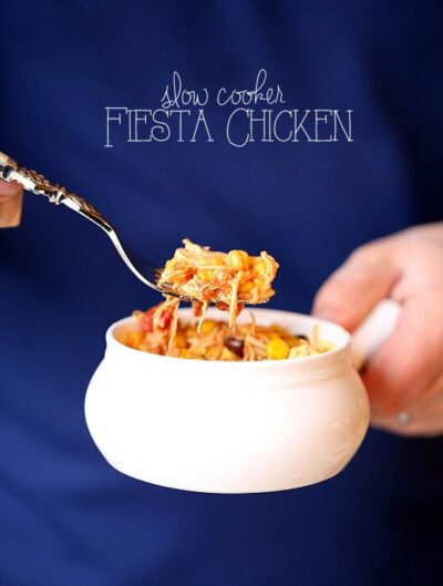 slow cooker fiesta chicken