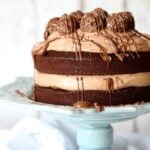 Image of Chocolate Hazelnut Layer Cake