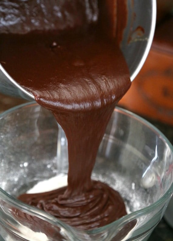 Brownie Cookie Sandwiches ~ The perfect chewy brownie cookie that I filled with frosting and peanut butter!