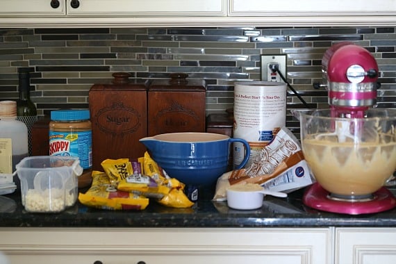 5 Chip Cookies ~ These have five different types of chips packed into one peanut butter cookie!!