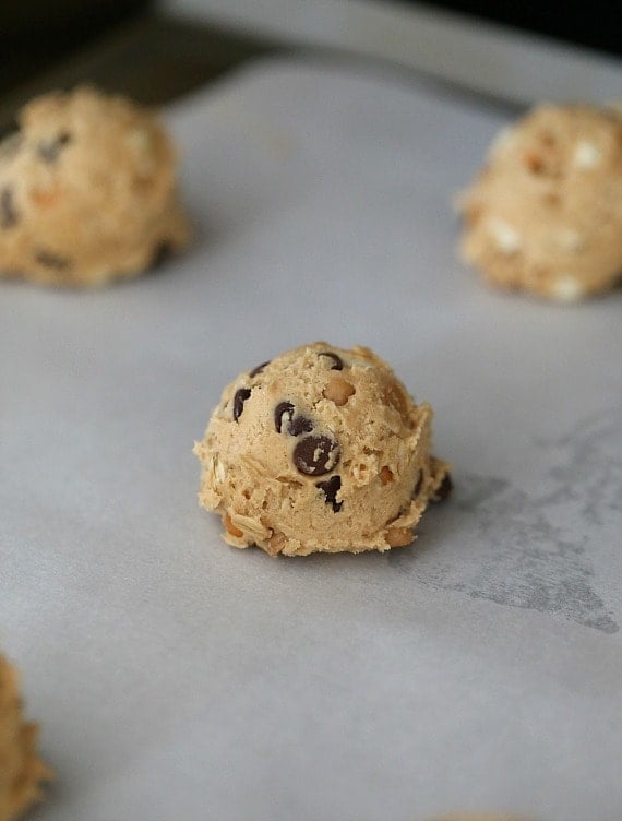 5 Chip Cookies ~ These have five different types of chips packed into one peanut butter cookie!!