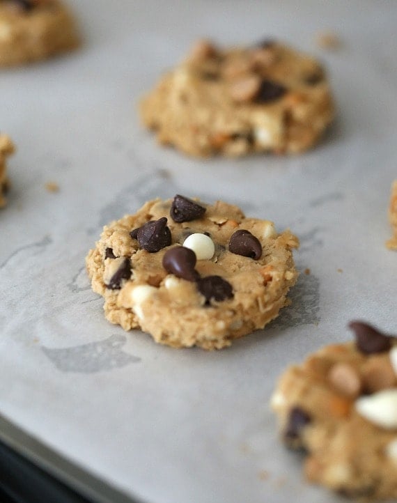 5 Chip Cookies ~ These have five different types of chips packed into one peanut butter cookie!!