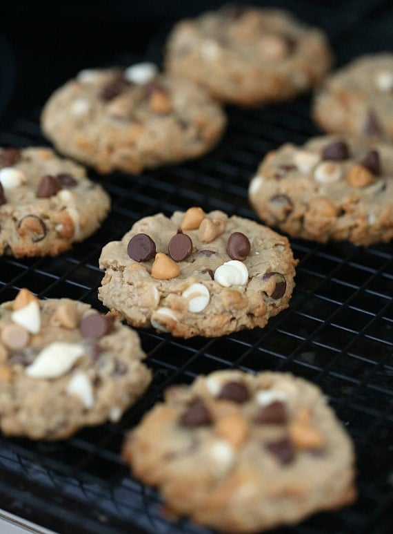 5 Chip Cookies ~ These have five different types of chips packed into one peanut butter cookie!!