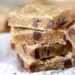 The Perfect Blondie recipe makes the BEST blondies ever.