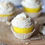 Toasted Marshmallow Buttercream Frosting www.cookiesandcups.com