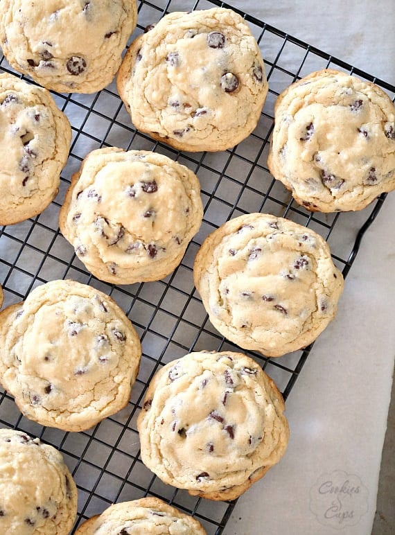 Bisquick Chocolate Chip Cookies - Cookies and Cups