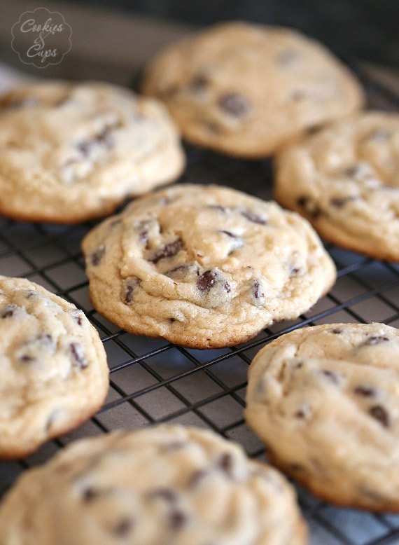 Bisquick Chocolate Chip Cookies! A total time saver and SO GOOD!