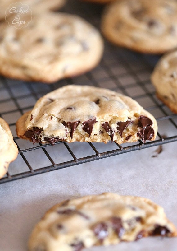 Bisquick Chocolate Chip Cookies - Cookies and Cups