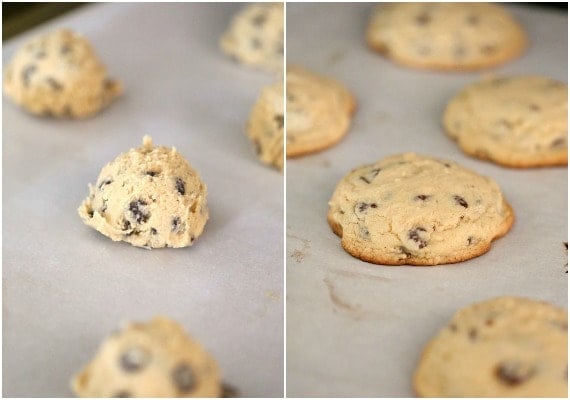 Bisquick Chocolate Chip Cookies! A total time saver and SO GOOD!