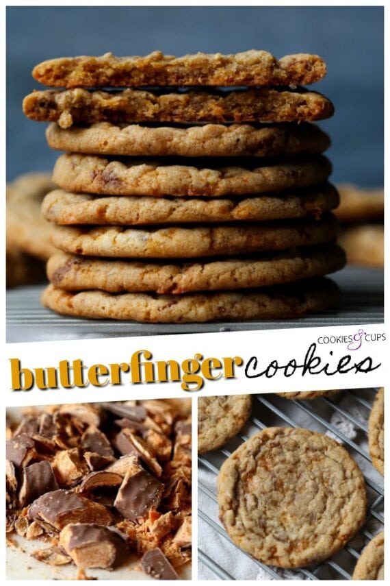 Butterfinger Cookies