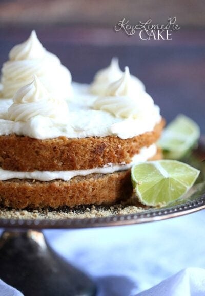 key lime pie cake