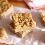 3 Ingredient No Bake Peanut Butter Oat Squares 3 Ingredient No Bake Peanut Butter Oat Squares