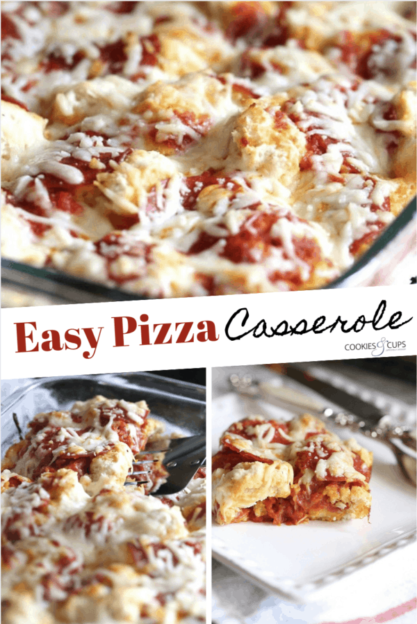 Easy Pizza Casserole | The Best Casserole Recipe