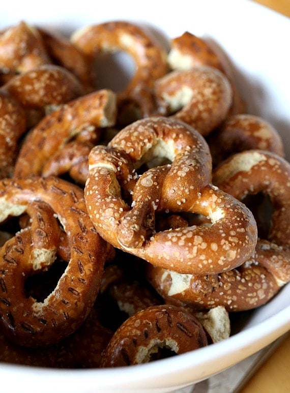 Sourdough Pretzels