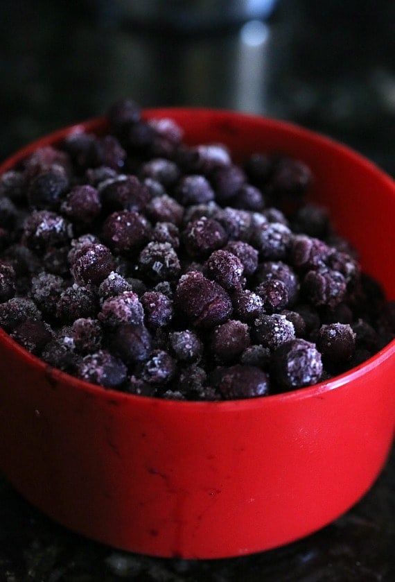 Overnight Blueberries and Cream French Toast Casserole