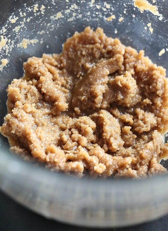 Browned Butter Banana Blondies. These are PERFECT blondies with a subtle banana flavor, topped with a brown sugar frosting that is INSANELY good!